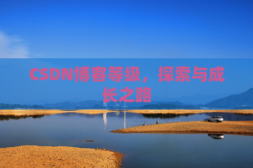 CSDN博客等级，探索与成长之路